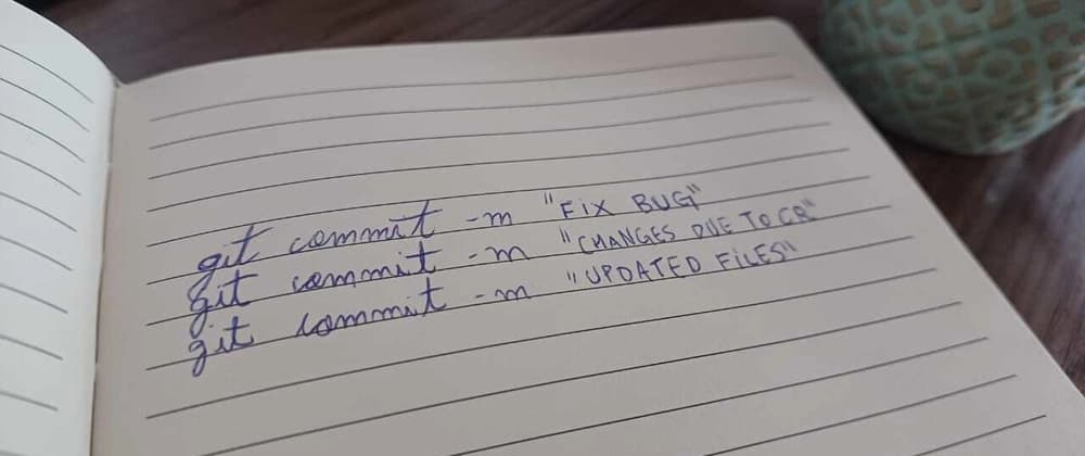 Cover image for Do You Care About Commit Messages?